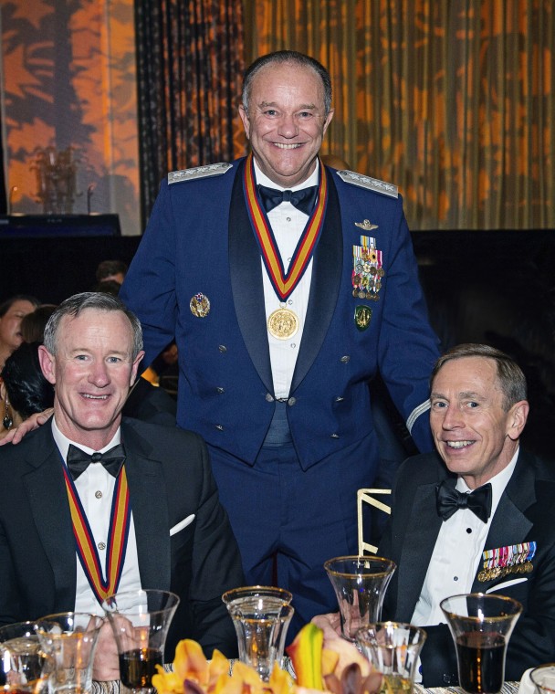 Admiral William H. McRaven, USN - Academy Of Achievement