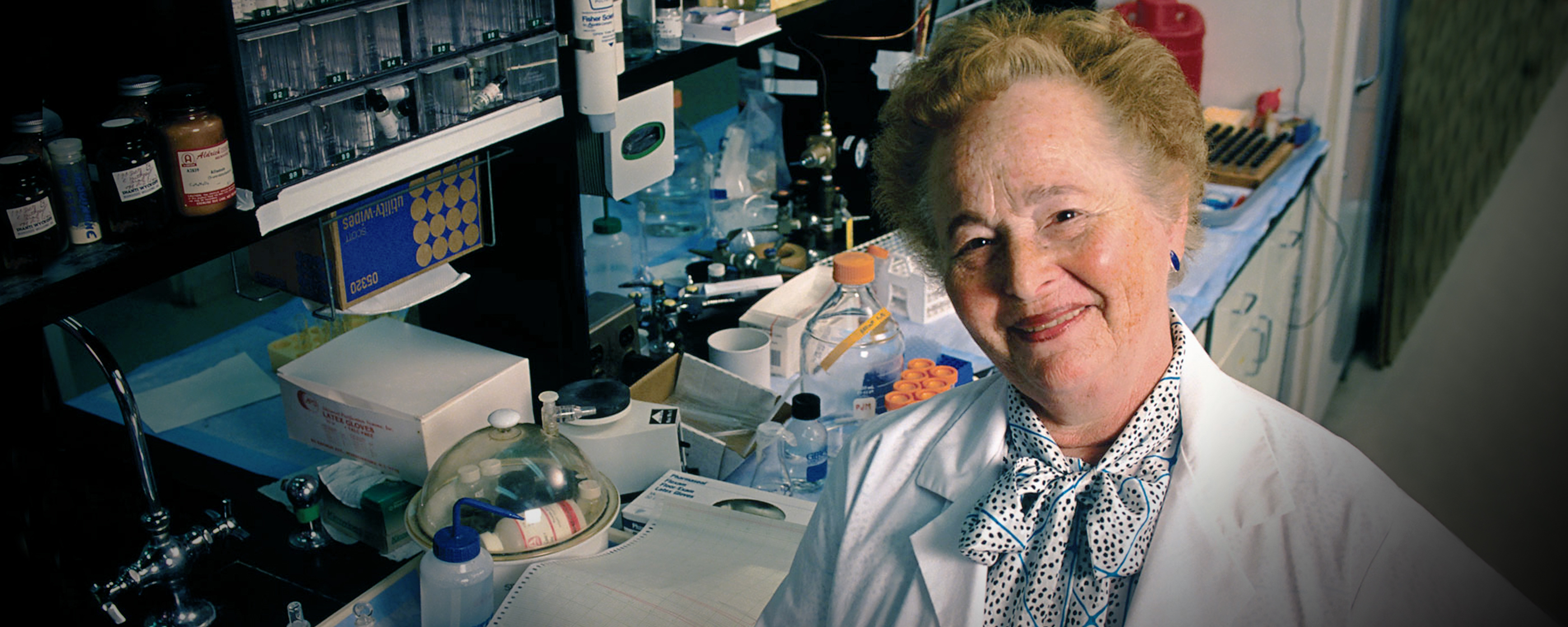 Gertrude B. Elion, M.Sc. - Academy Of Achievement