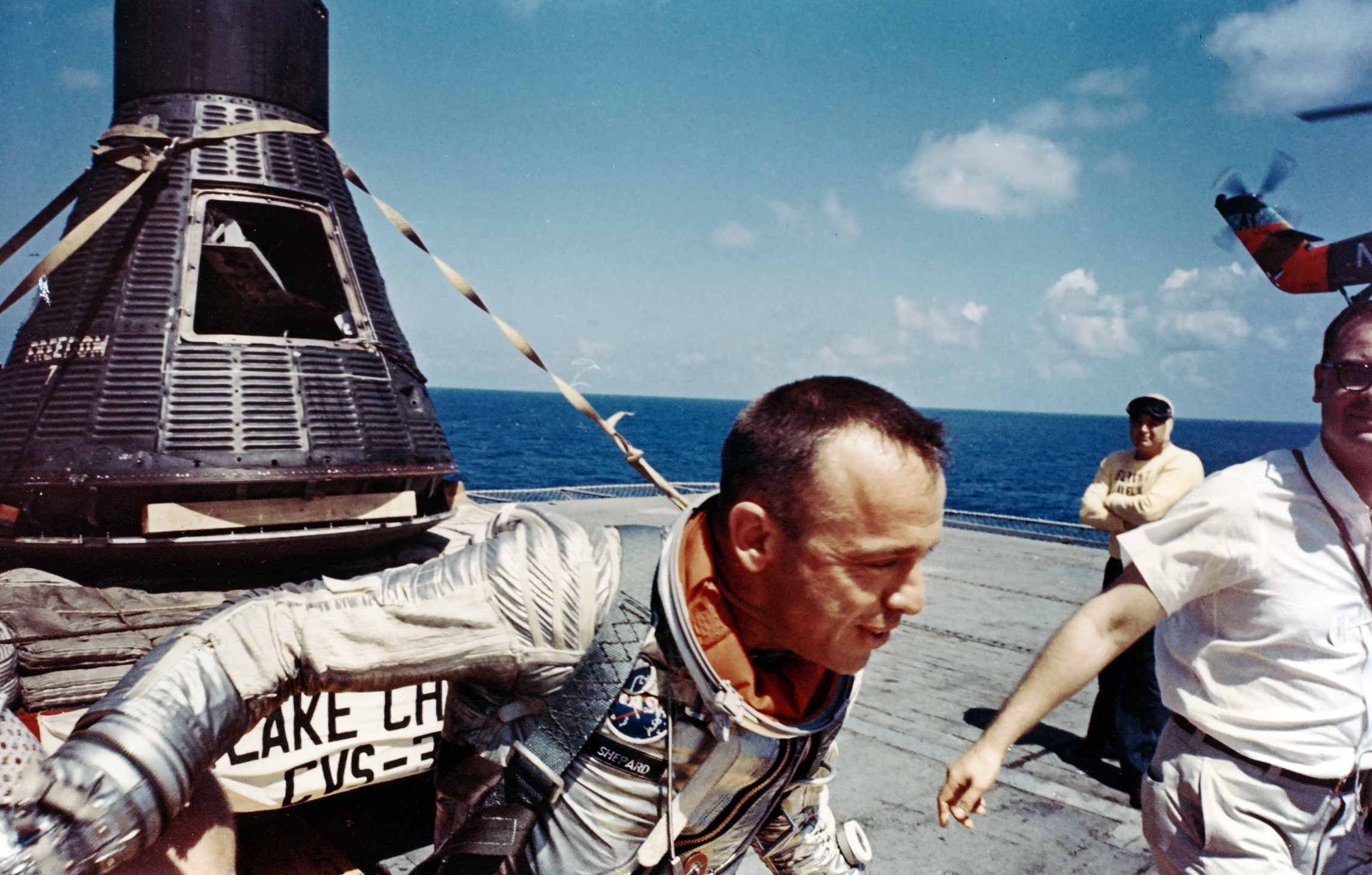 Admiral Alan B. Shepard, Jr., USN - Academy Of Achievement