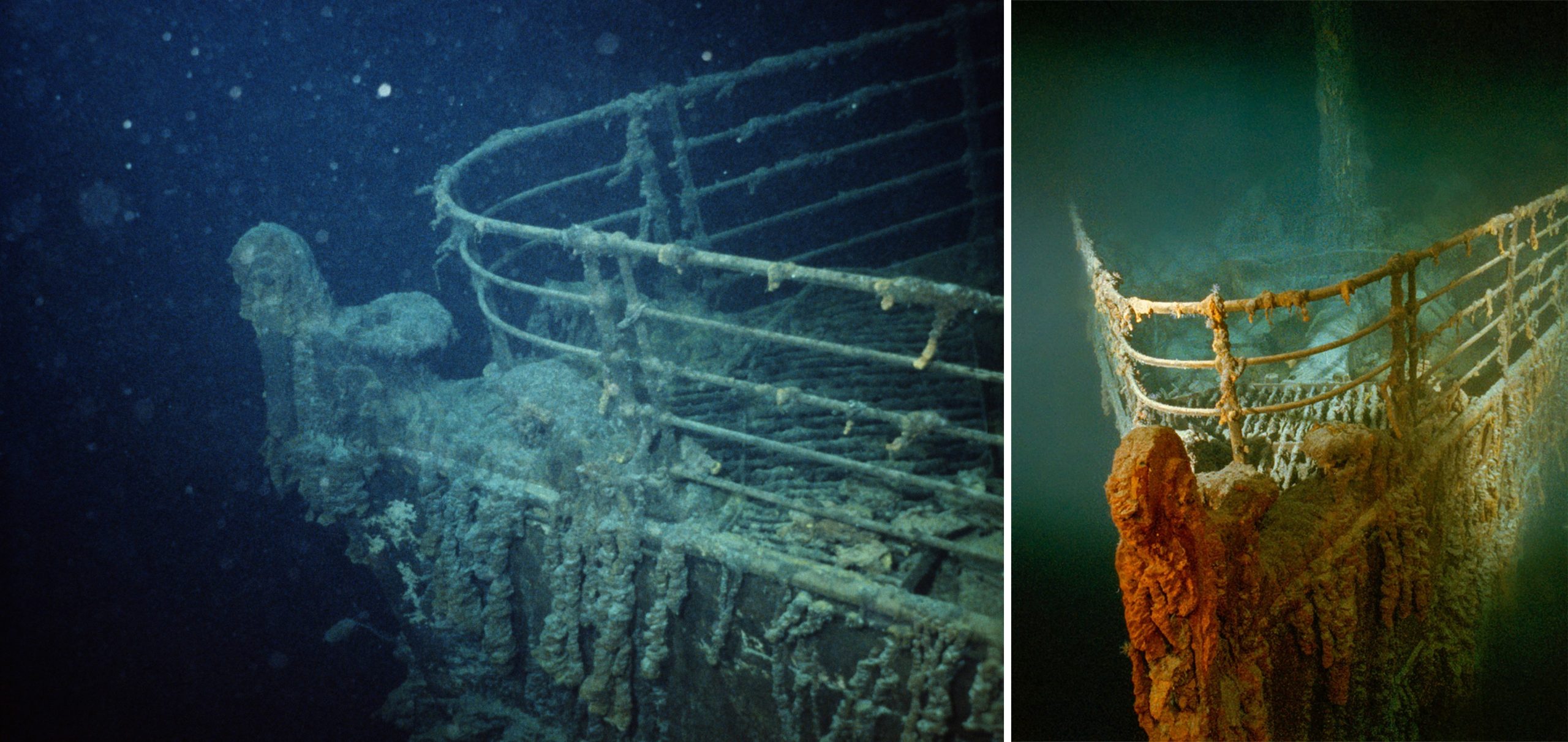 1985 Titanic Wreckage Scaled 