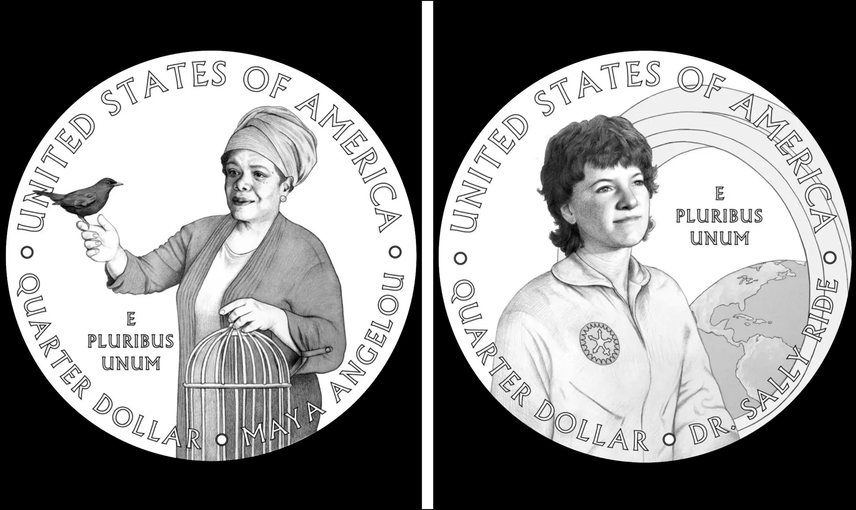 Poet and activist Maya Angelou creates history, becomes first Black woman  to feature on US coin - The Economic Times