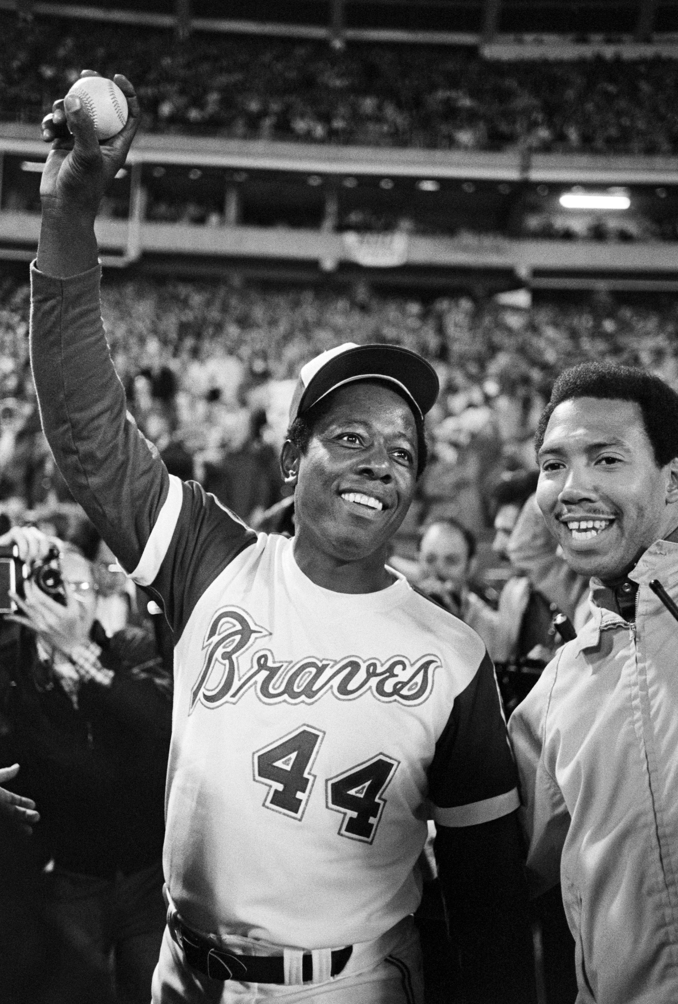 Hank Aaron — A Baseball Legend And Civil Rights Activist