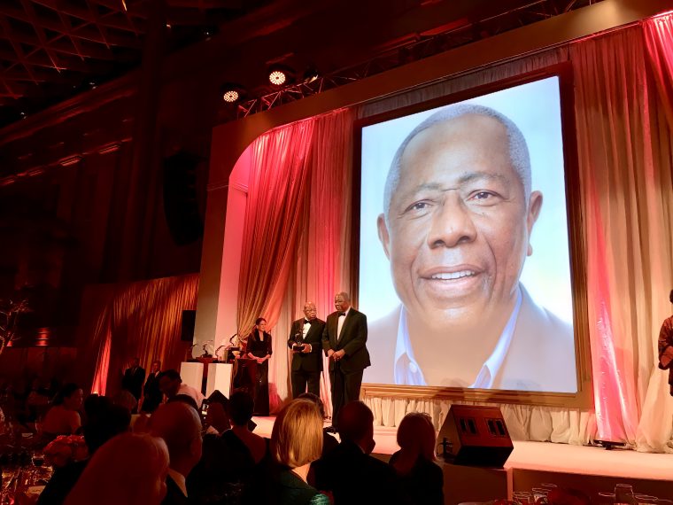 Hank Aaron Academy Of Achievement Hank Aaron Academy Of Achievement