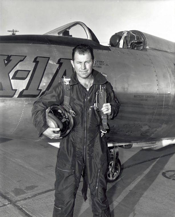 General Chuck Yeager, USAF | Academy Of Achievement