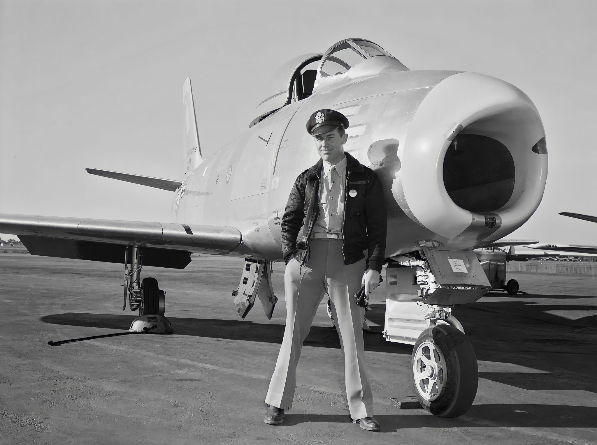 General Chuck Yeager, USAF | Academy Of Achievement