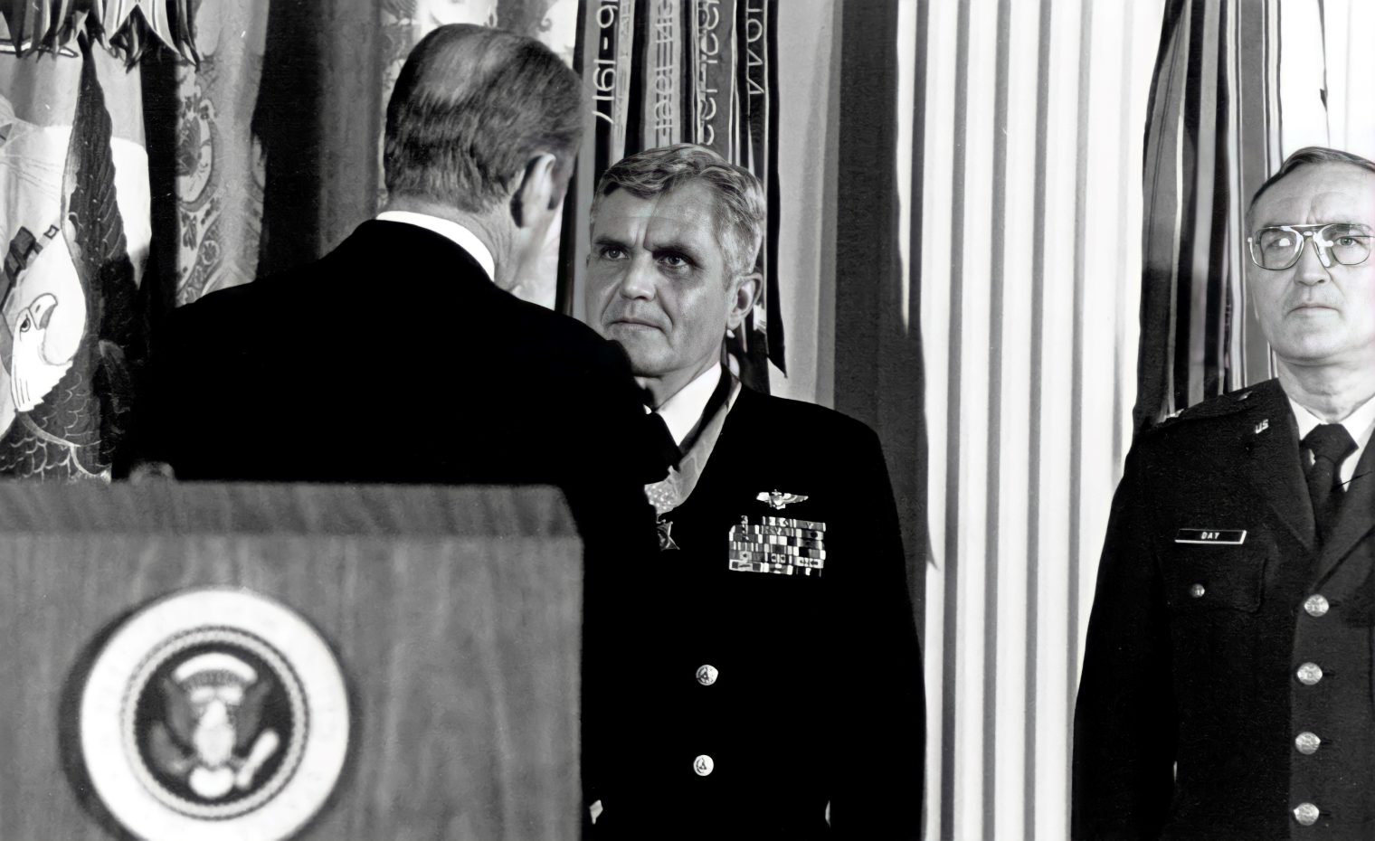 Admiral James B. Stockdale, USN | Academy Of Achievement