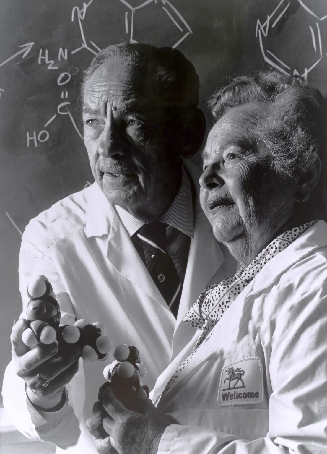 Gertrude B. Elion, M.Sc. | Academy Of Achievement