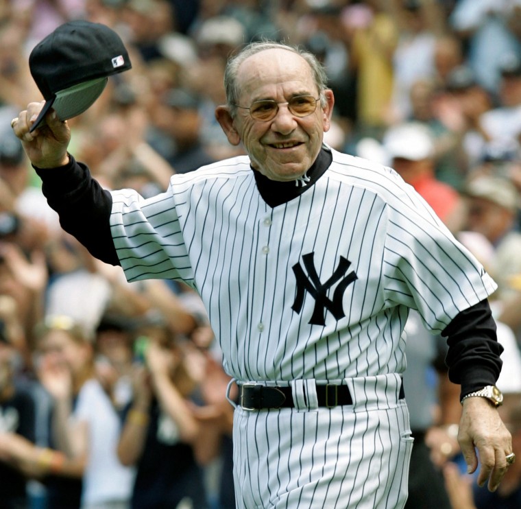Yogi Berra | Academy of Achievement
