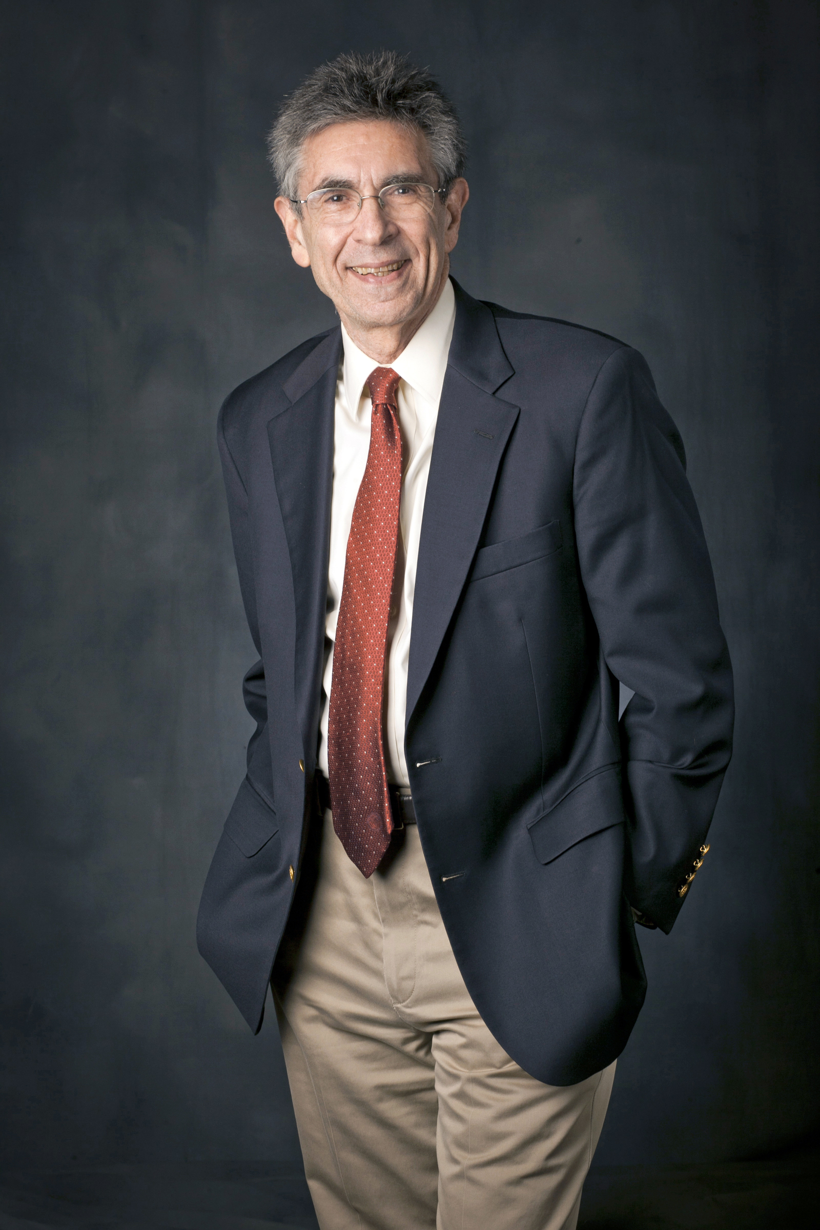 Dr. Robert Lefkowitz, recipient of the 2012 Nobel Prize in Chemistry, for his pioneering studies of cell receptors. (Courtesy of Dr. Robert Lefkowitz)