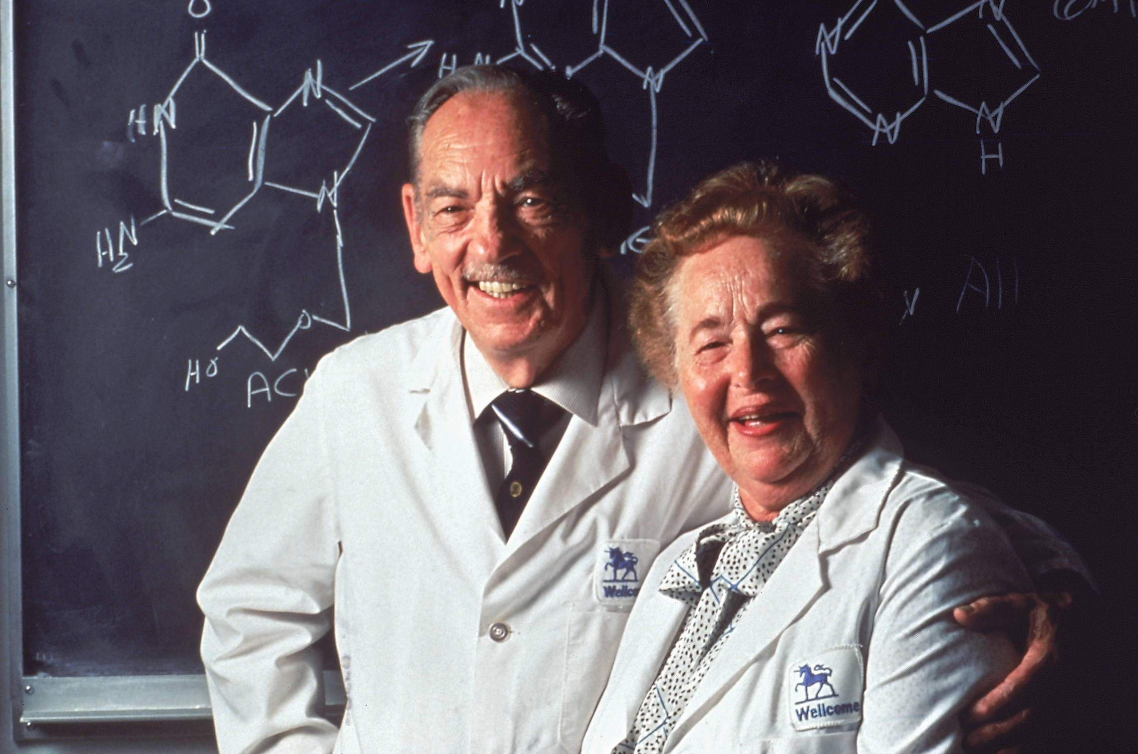 Gertrude B. Elion, M.Sc. | Academy Of Achievement