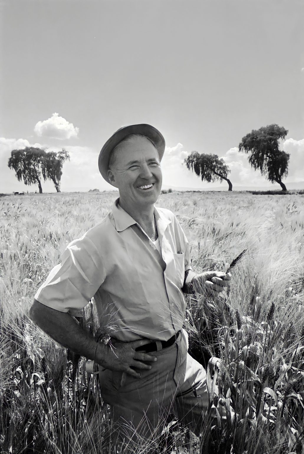 Norman E. Borlaug, Ph.D. | Academy Of Achievement