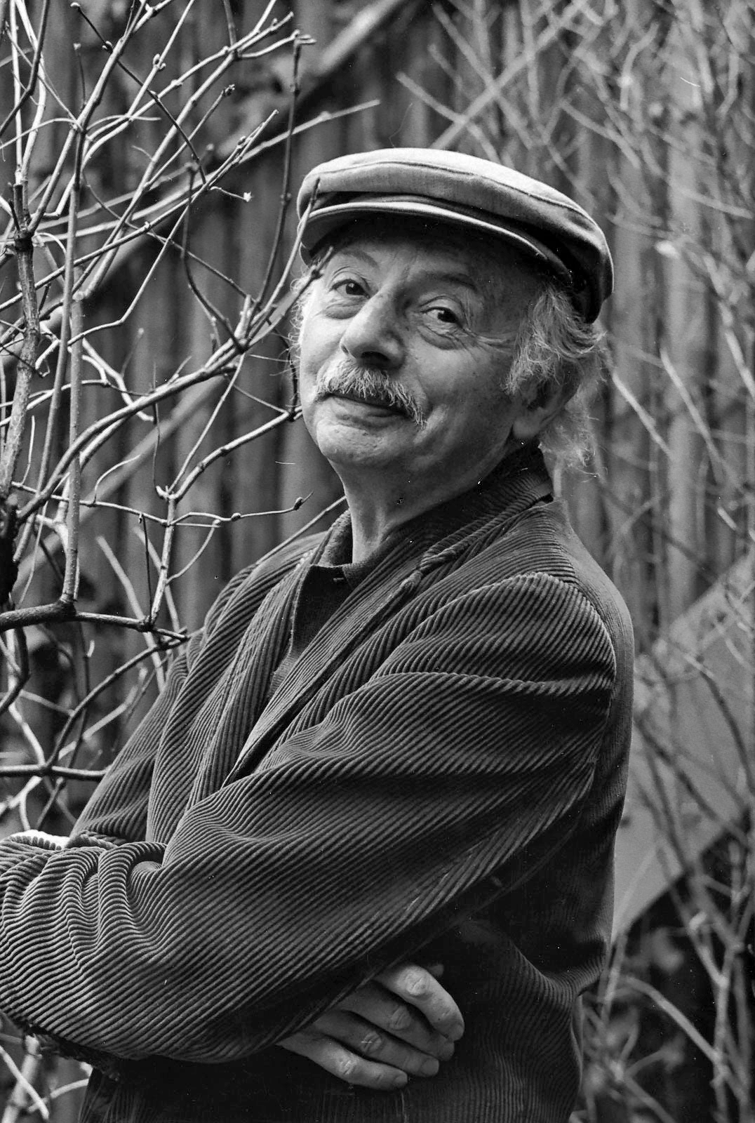 Stanley Kunitz (1905-2006) served as Poetry Consultant to the Library of Congress in 1974, and again in 2000. He taught Louis Glück at Columbia University in the 1960s. (Photo by Bernard Gotfryd/Getty Images)