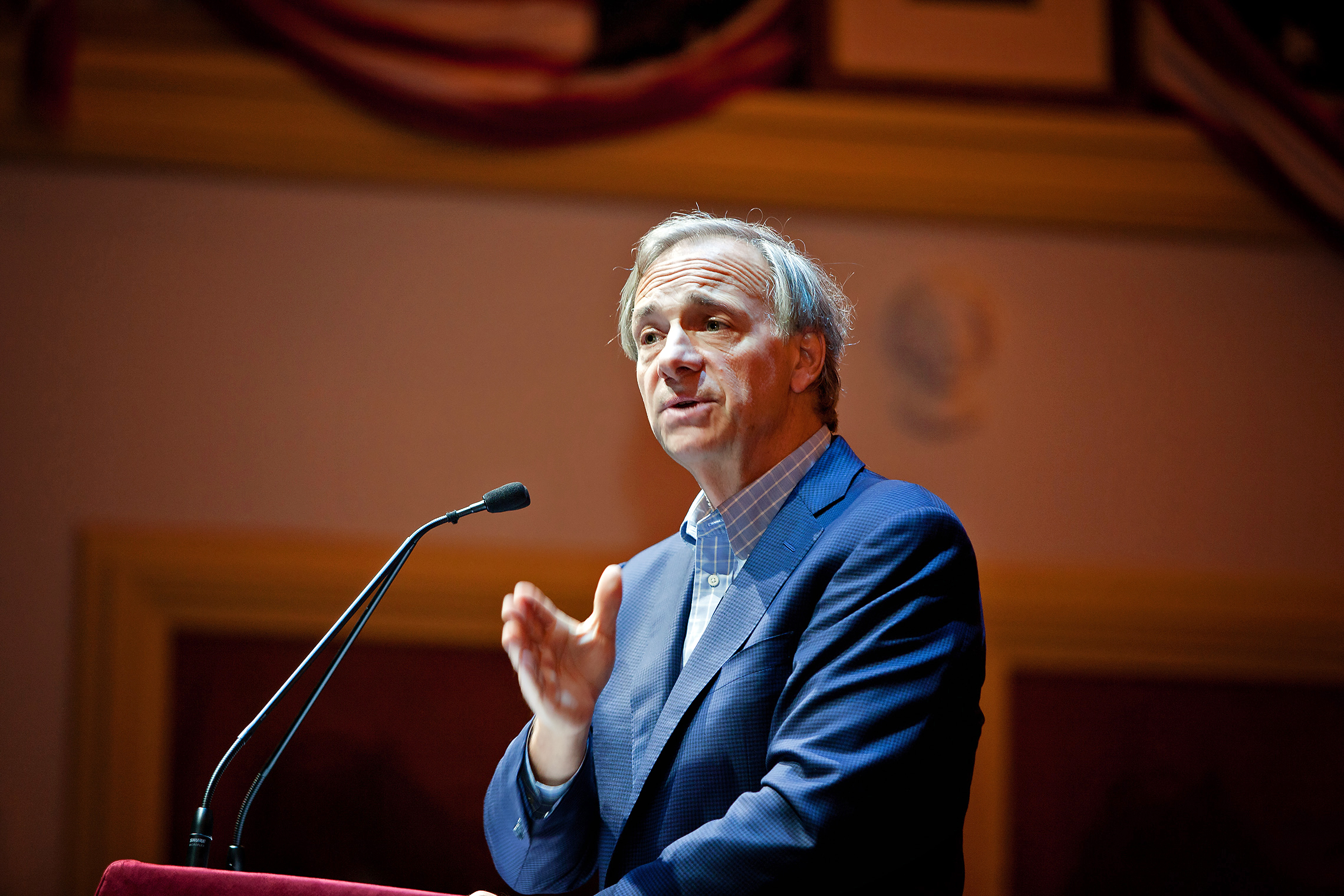 In an address to the Academy delegates and members at the 2012 International Achievement Summit, Ray Dalio describes the principles that guide his business decisions.
