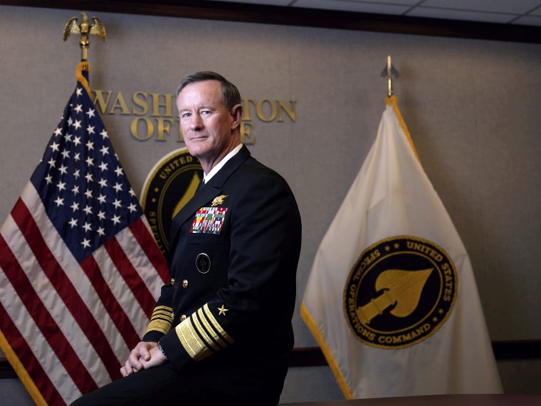 Admiral William H. McRaven, USN Academy of Achievement