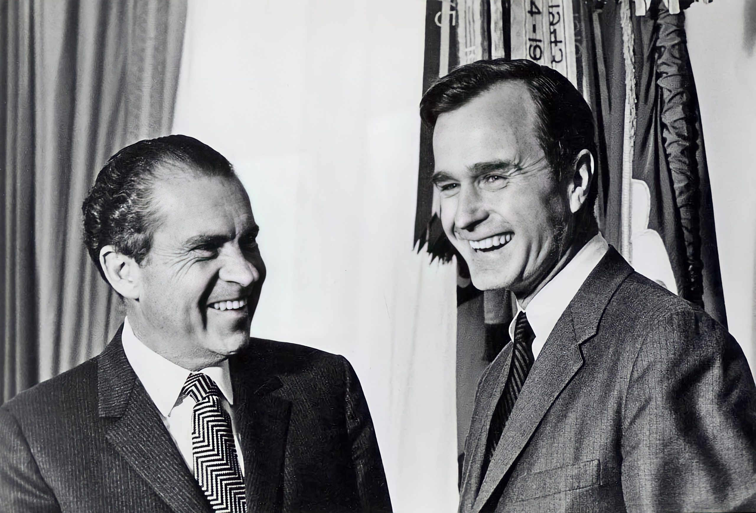 George H W Bush Academy Of Achievement