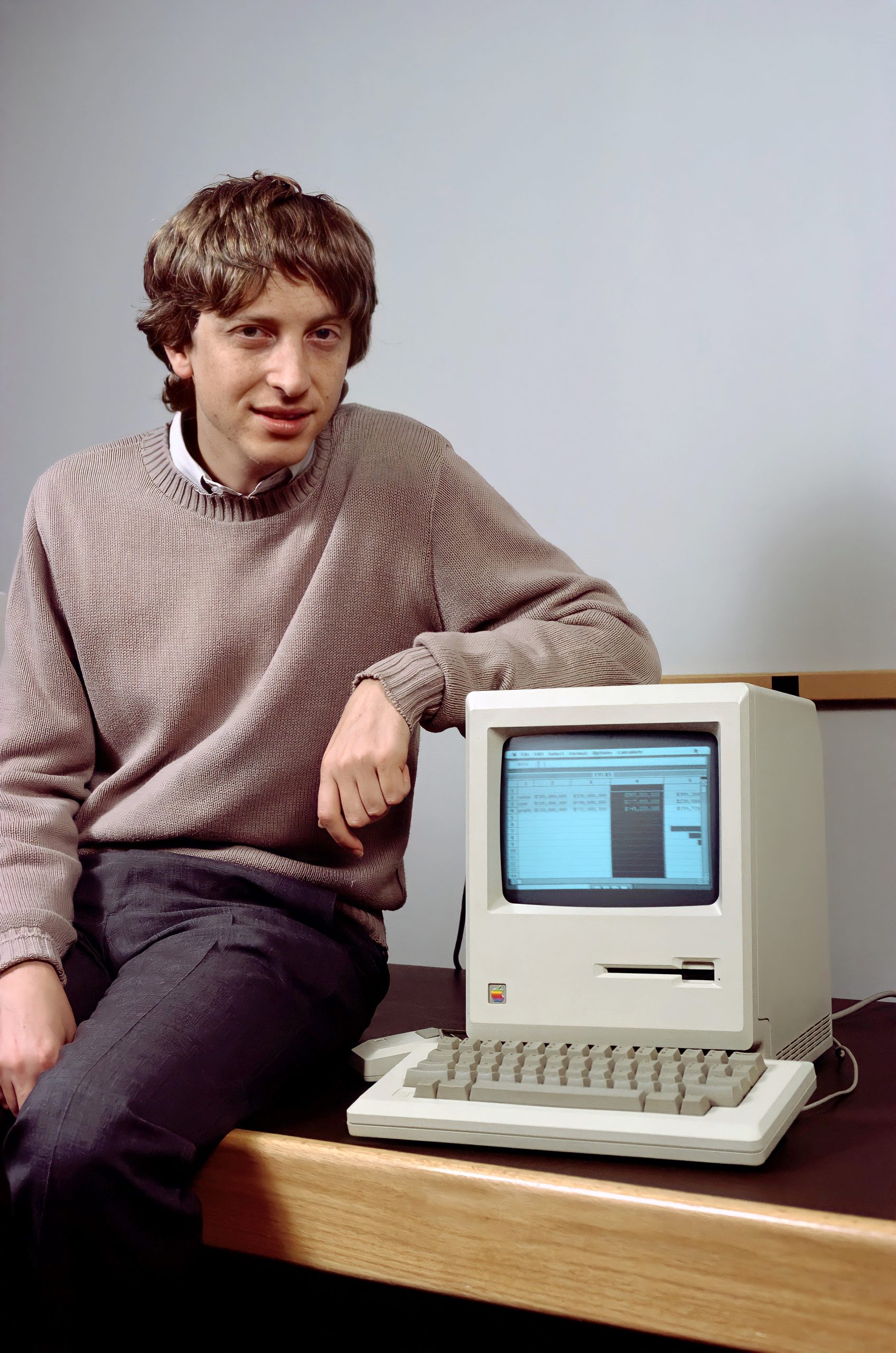 bill gates biography technology