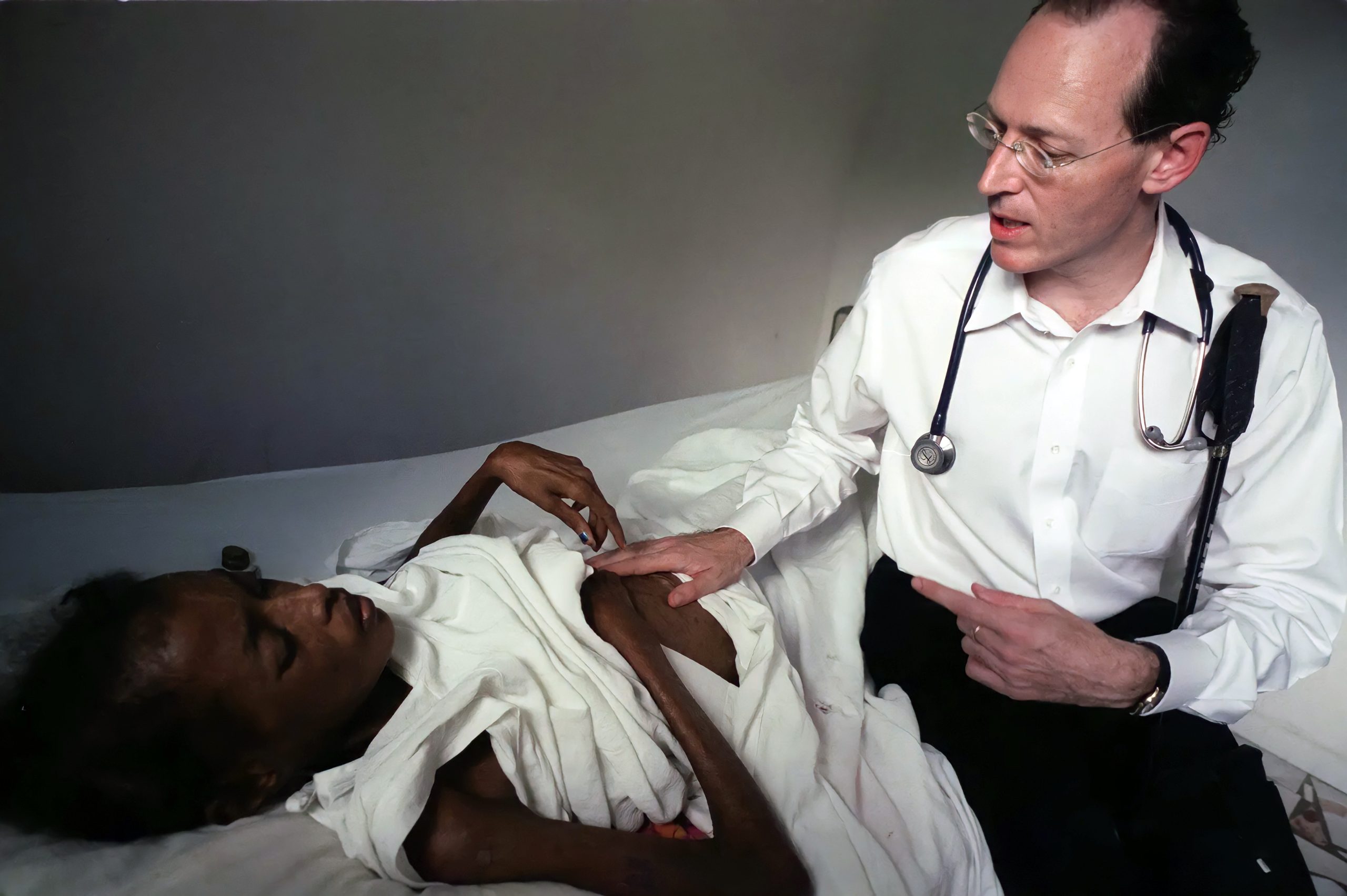 Paul Farmer, M.D.  Academy of Achievement