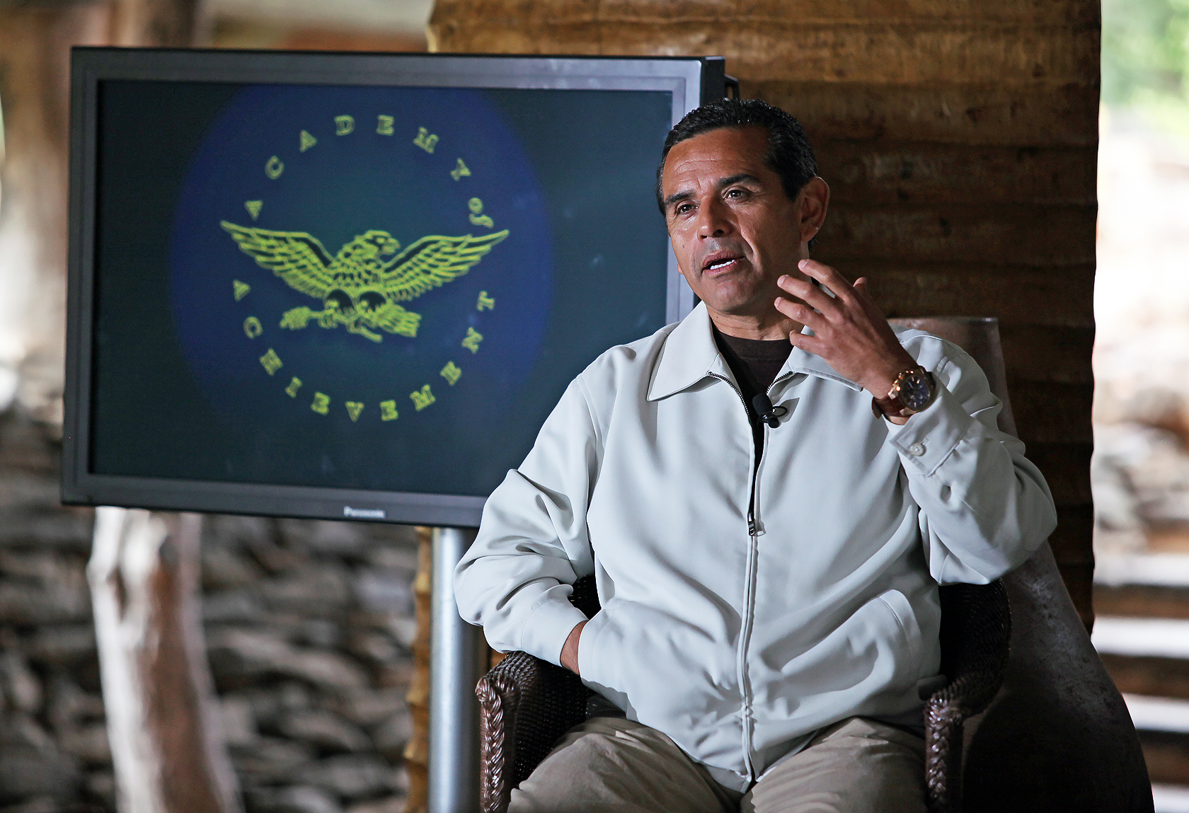 Antonio Villaraigosa | Academy of Achievement