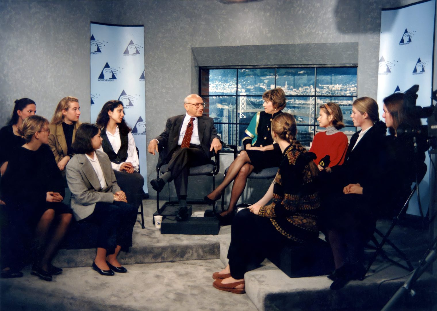 Milton Friedman, Ph.D. Academy of Achievement