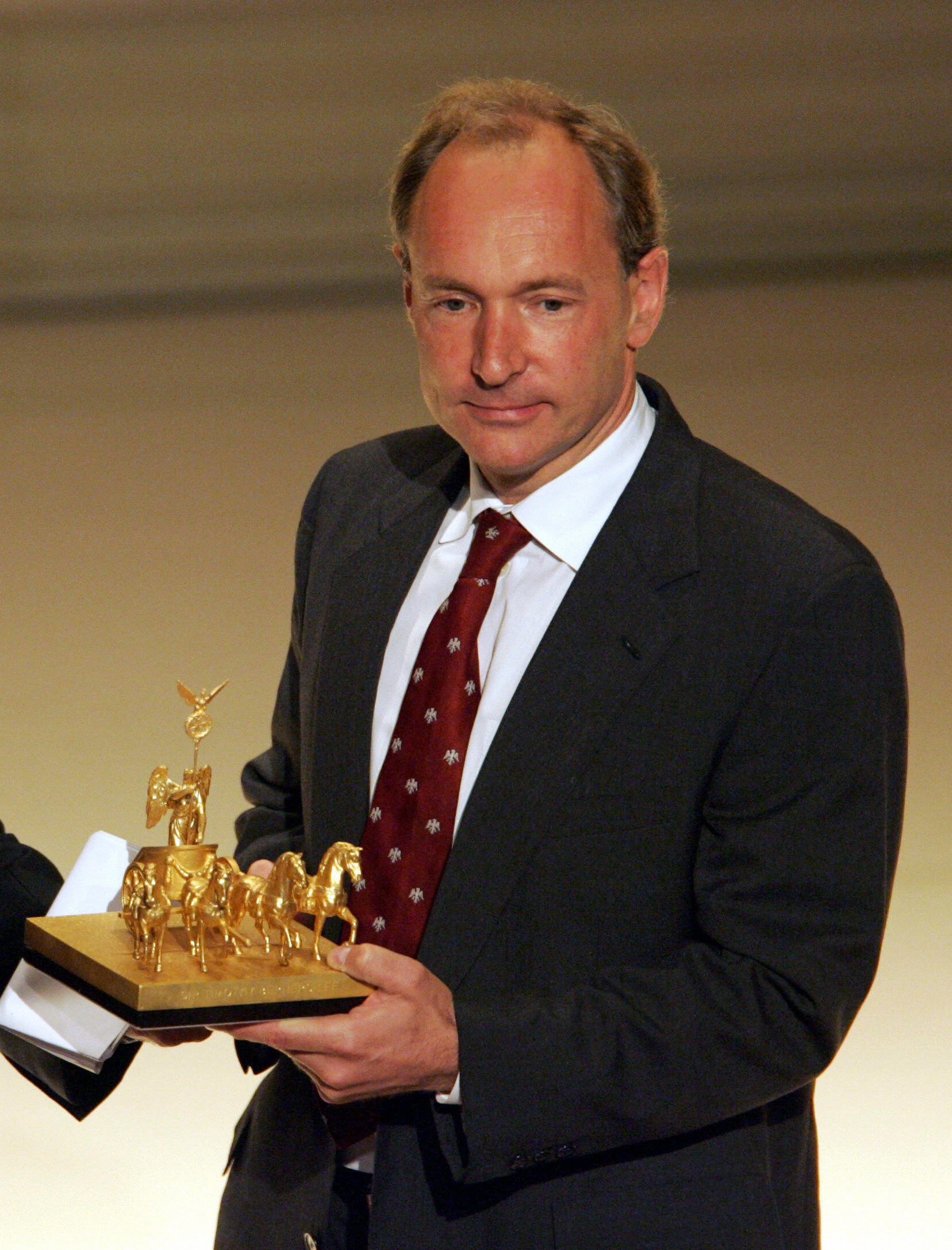 Sir Tim BernersLee Academy of Achievement