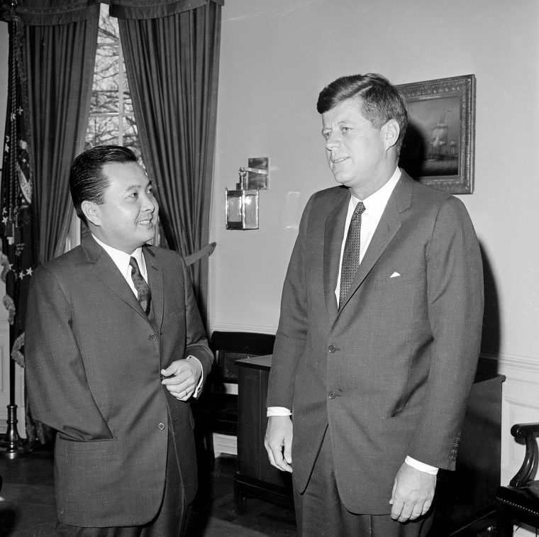 Daniel K. Inouye | Academy of Achievement