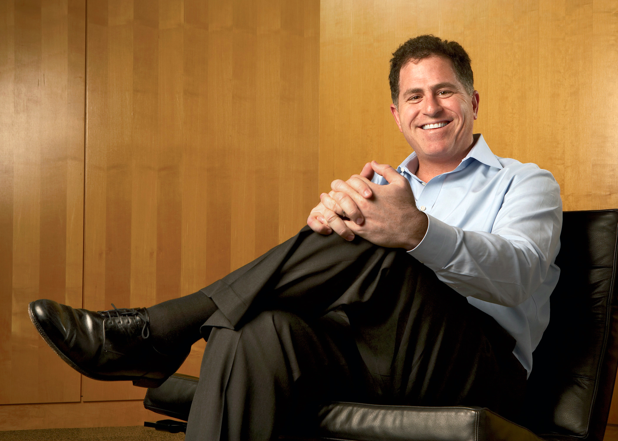 Michael S. Dell, Presidente e CEO di Dell Inc. (Per gentile concessione di Dell Inc.)