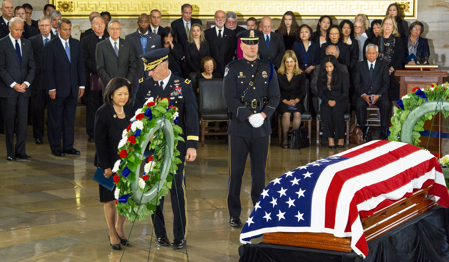Daniel K. Inouye | Academy of Achievement