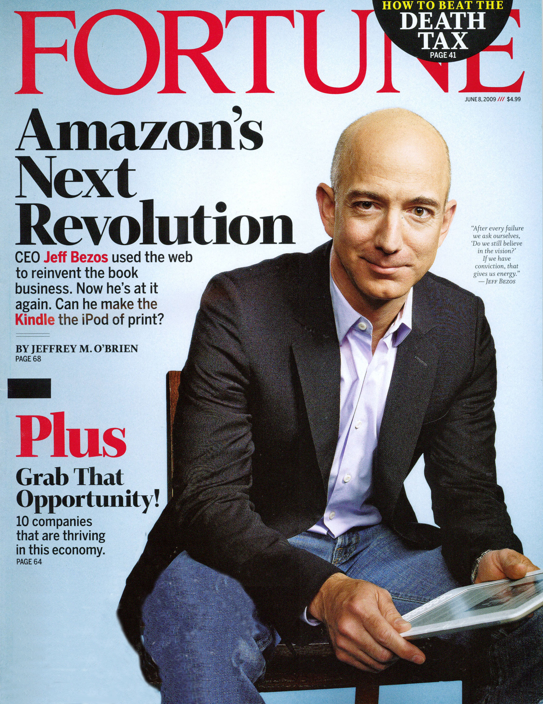 biography about jeff bezos