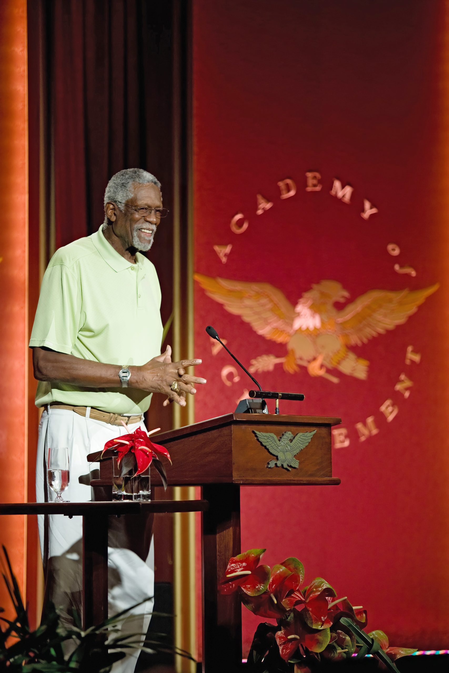 Bill Russell  Academy of Achievement