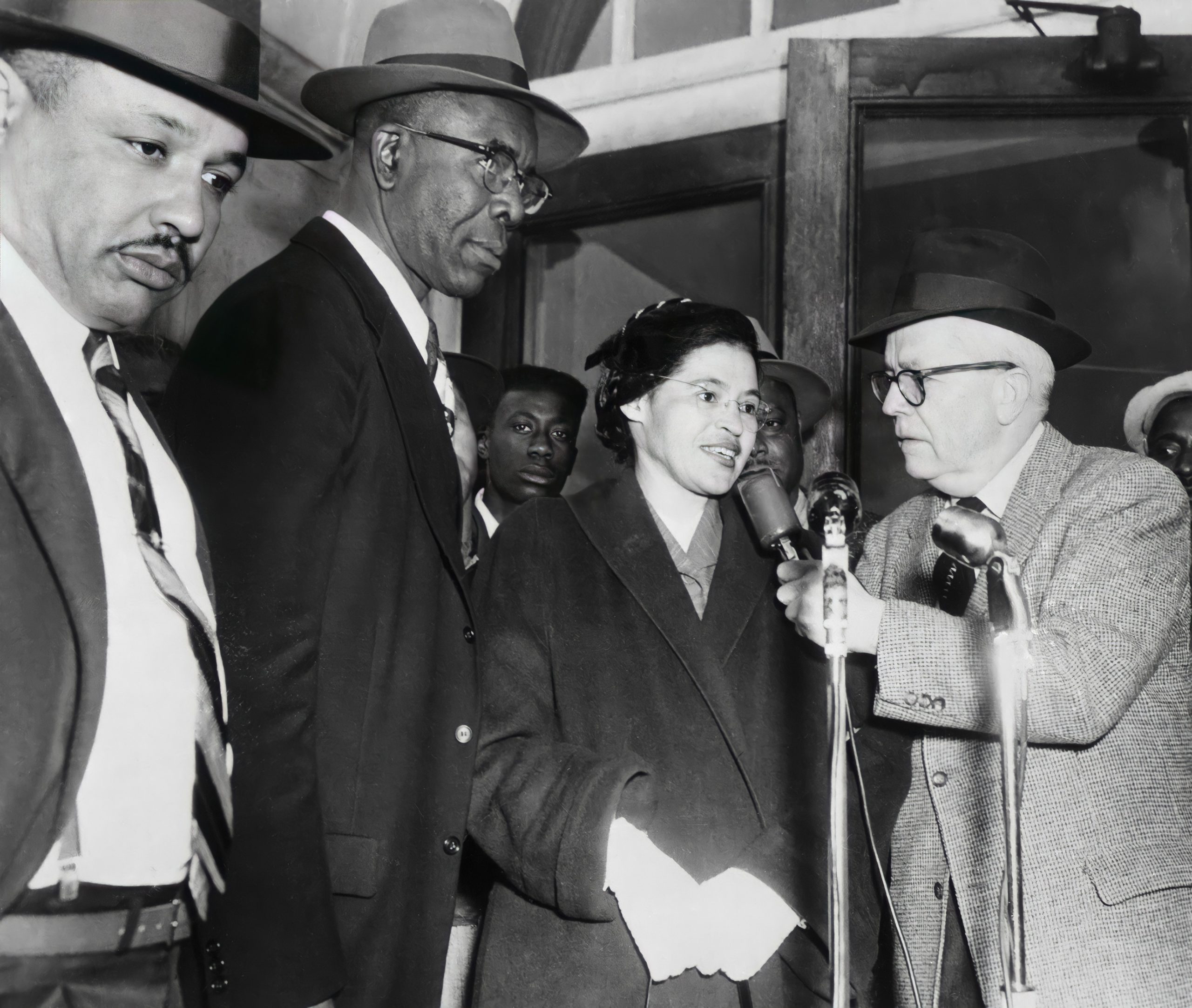 rosa parks mother and father