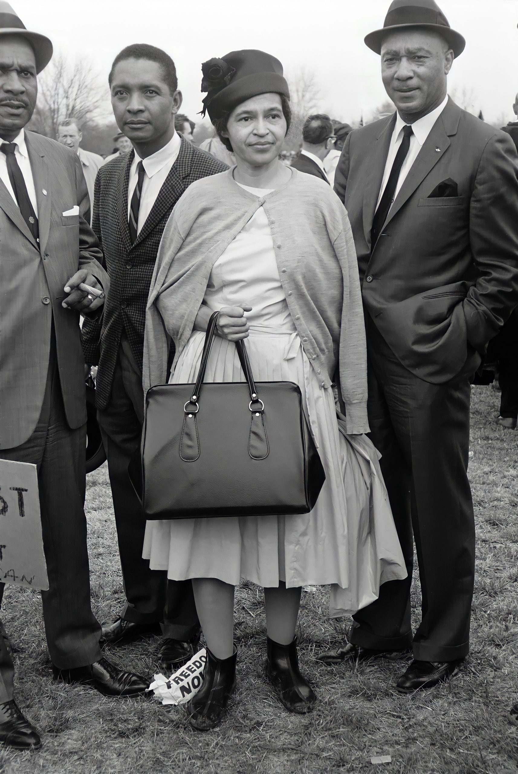 rosa parks biography accomplishments quotes family