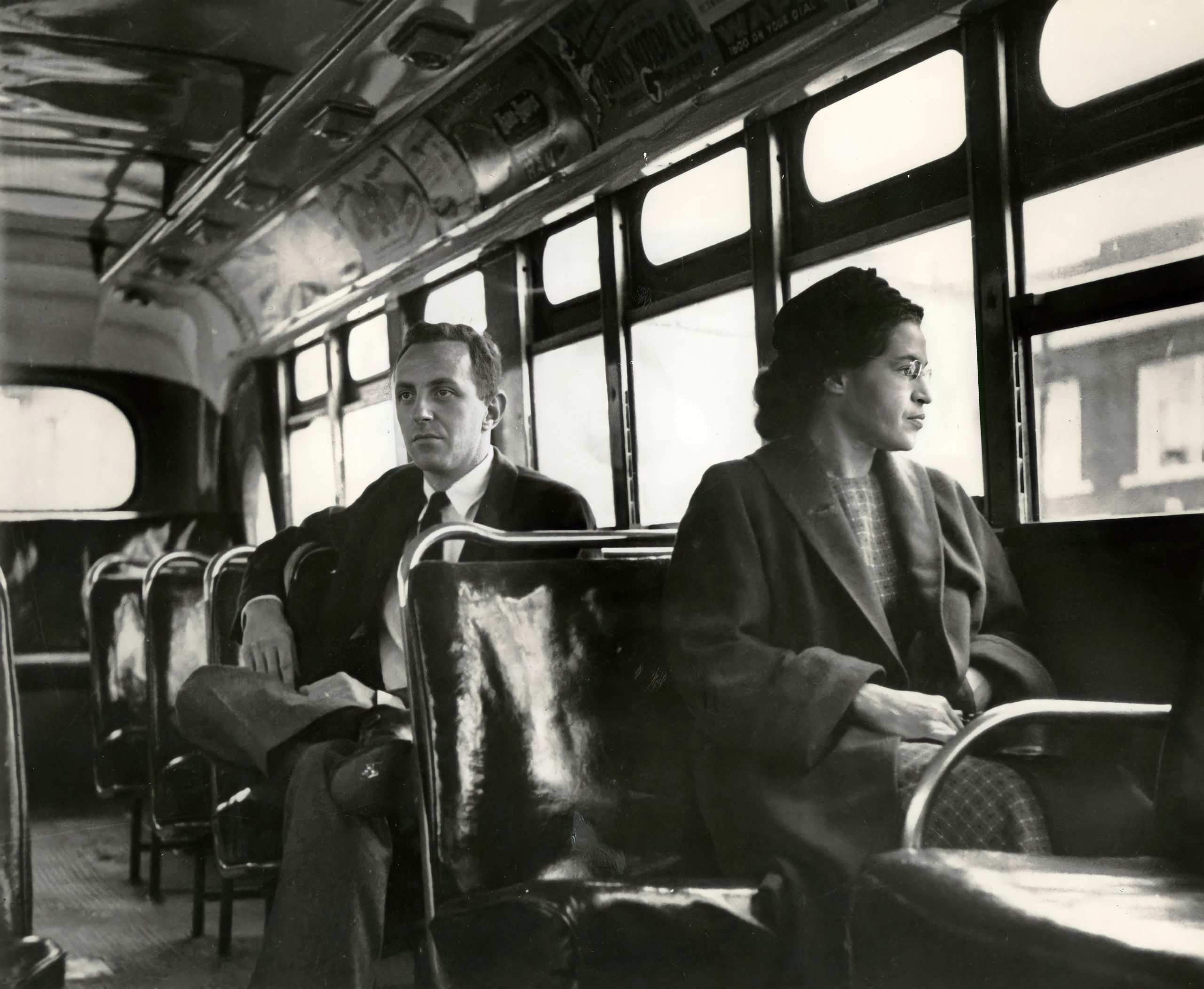 a biography about rosa parks