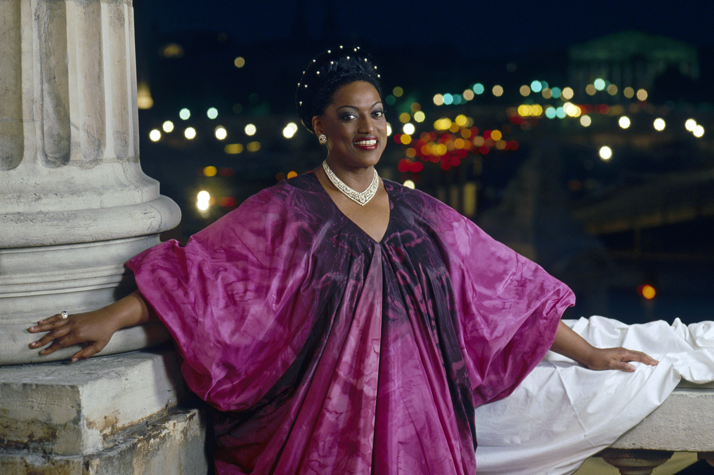 Jessye Norman | Academy of Achievement