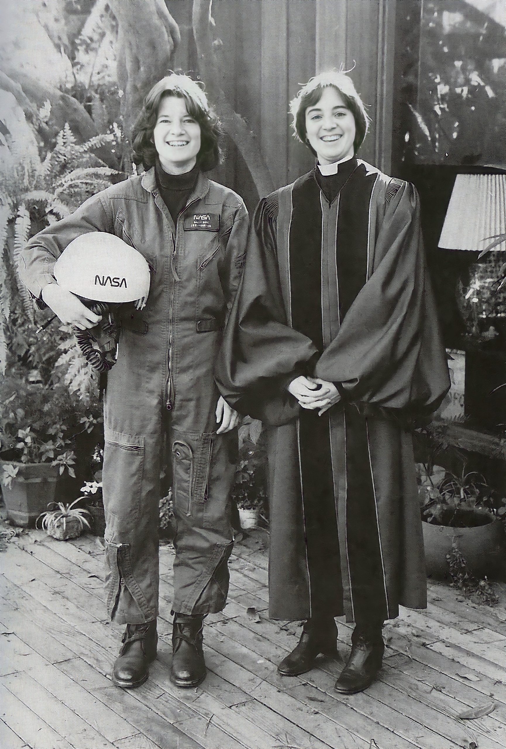 sally ride nasa training