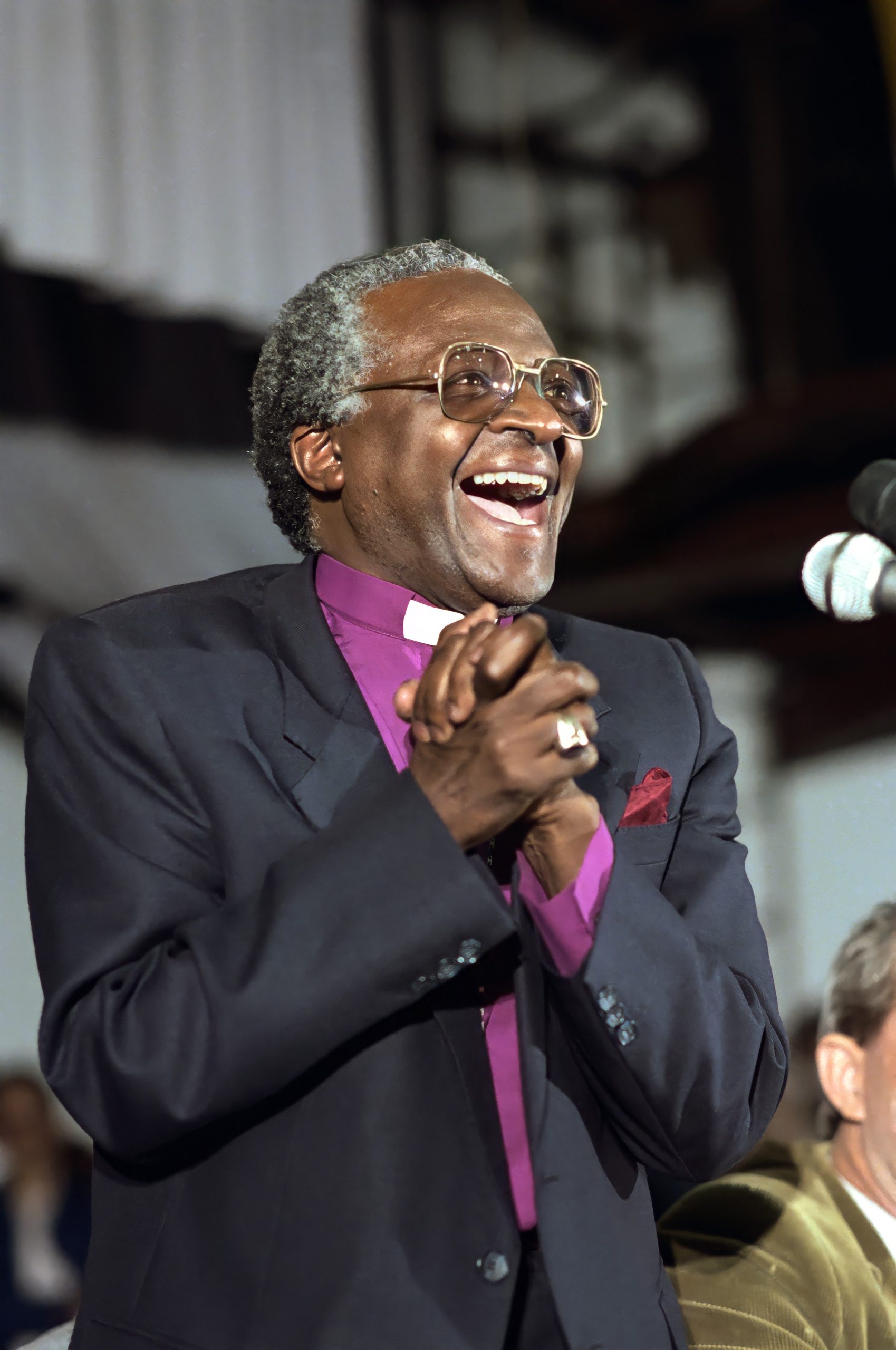Archbishop Desmond Tutu - High Country Roses