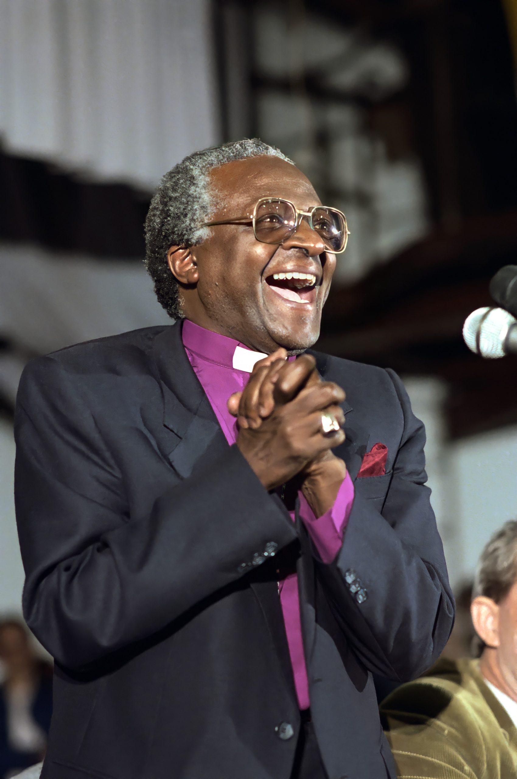 a biography of desmond tutu