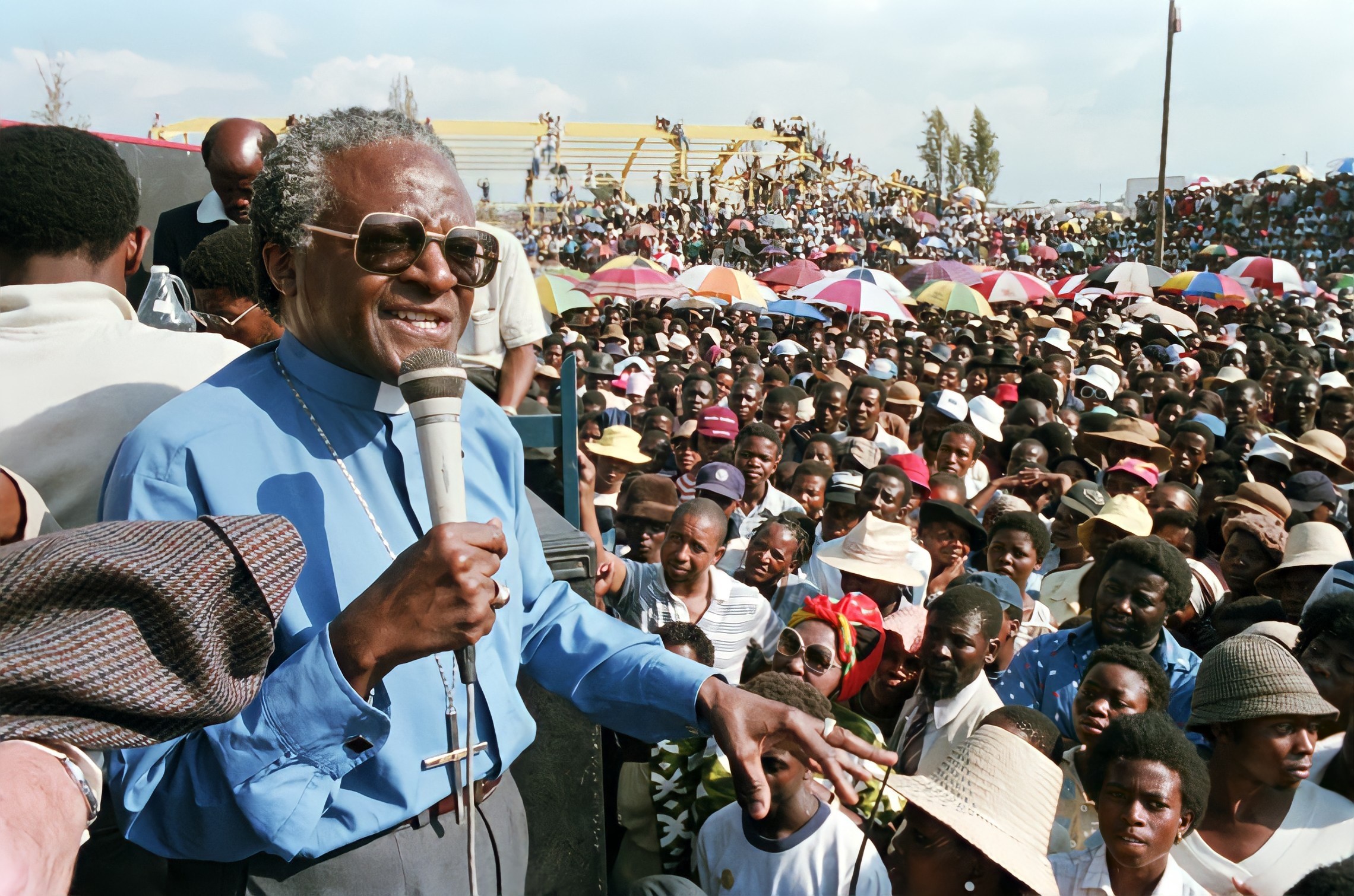 desmond tutu biography video