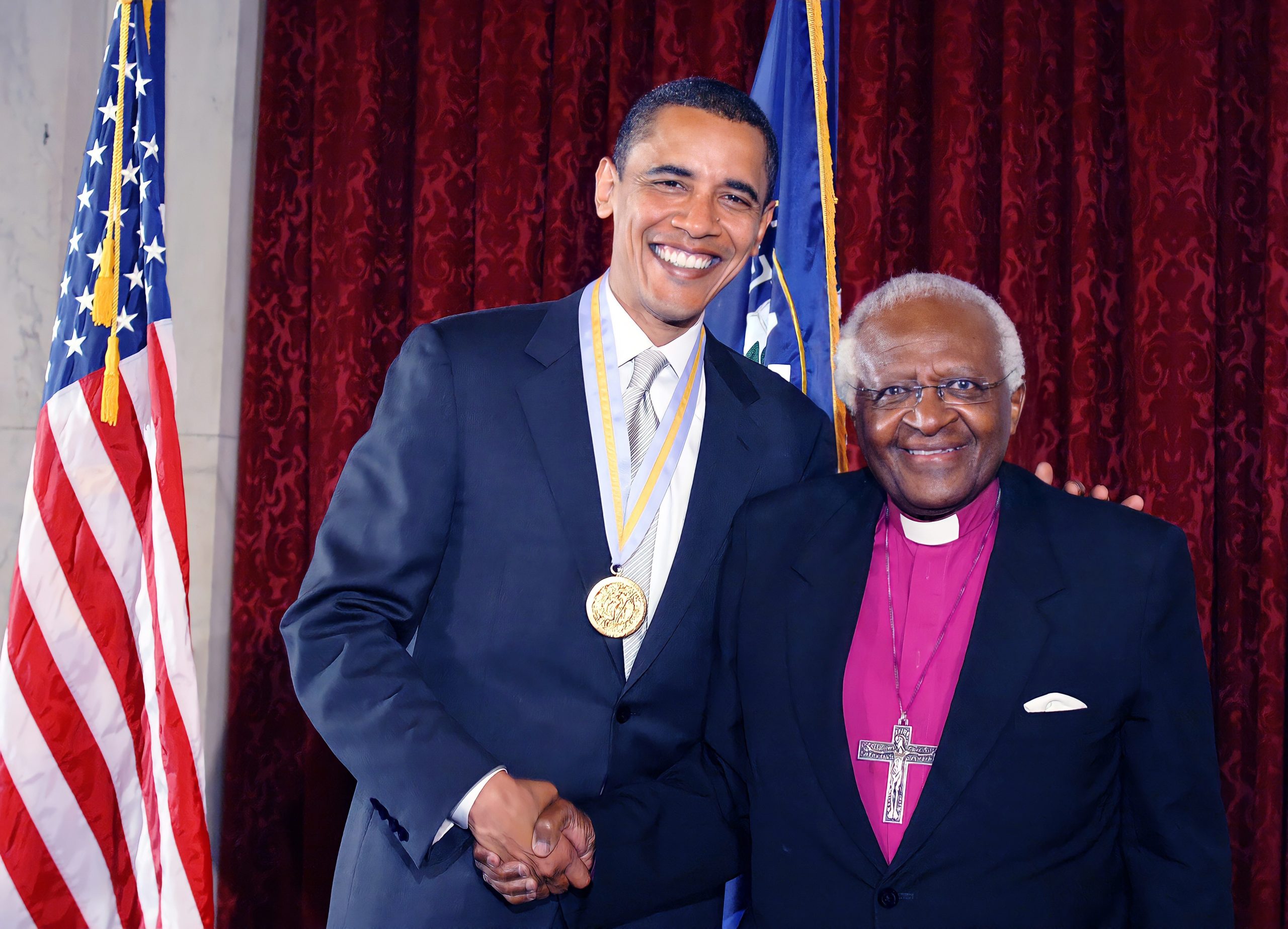 Archbishop Desmond Tutu Academy Of Achievement
