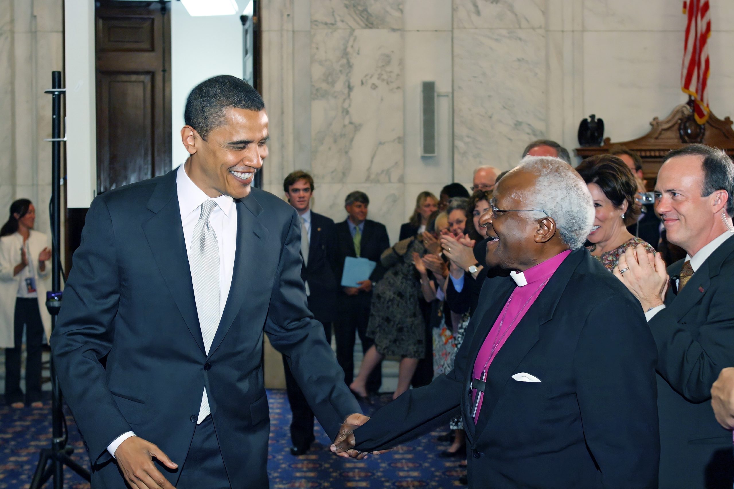 desmond tutu biography video