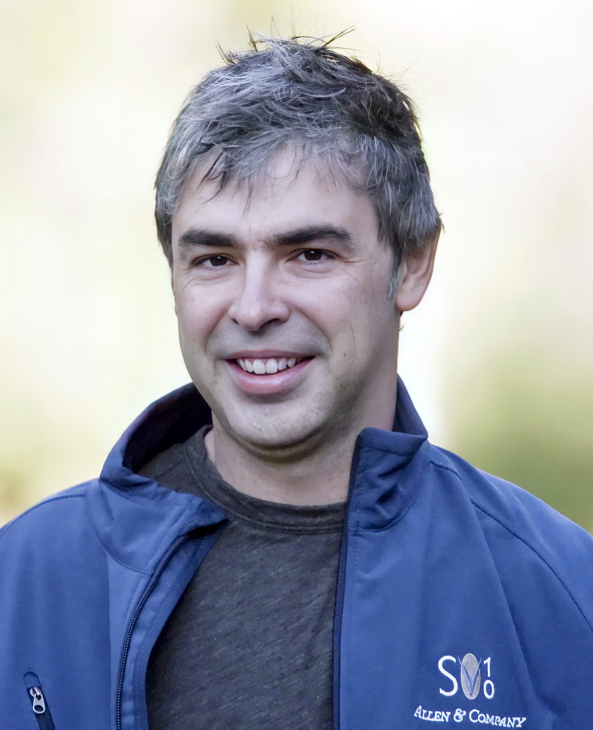 biography larry page