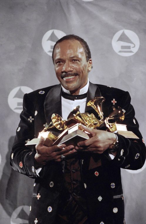 Quincy Jones | Academy of Achievement