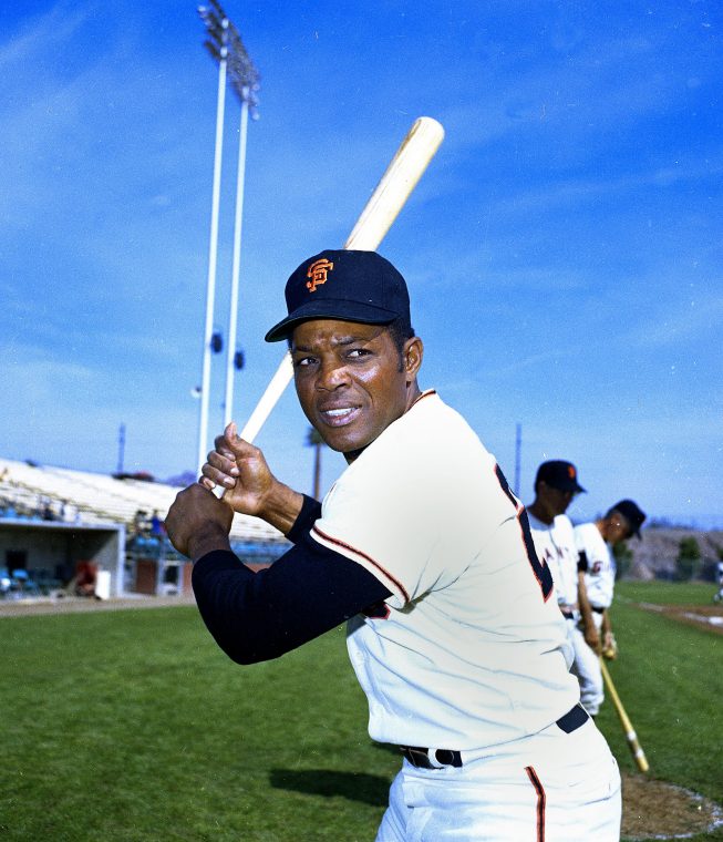 Willie Mays | Academy of Achievement