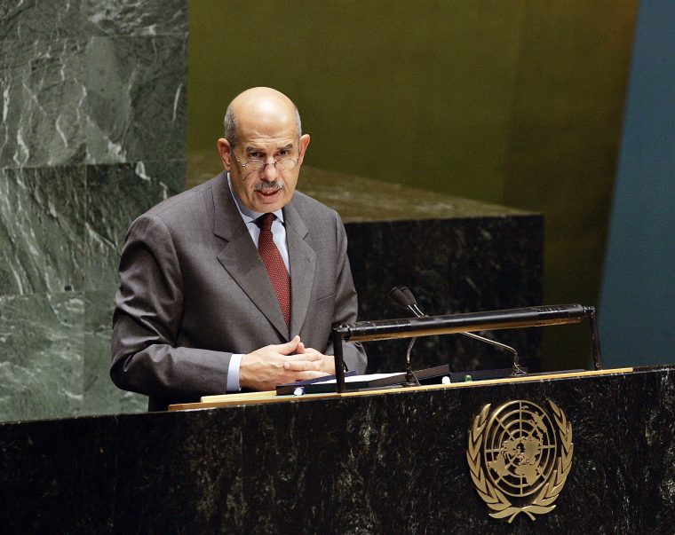 Mohamed ElBaradei | Academy of Achievement