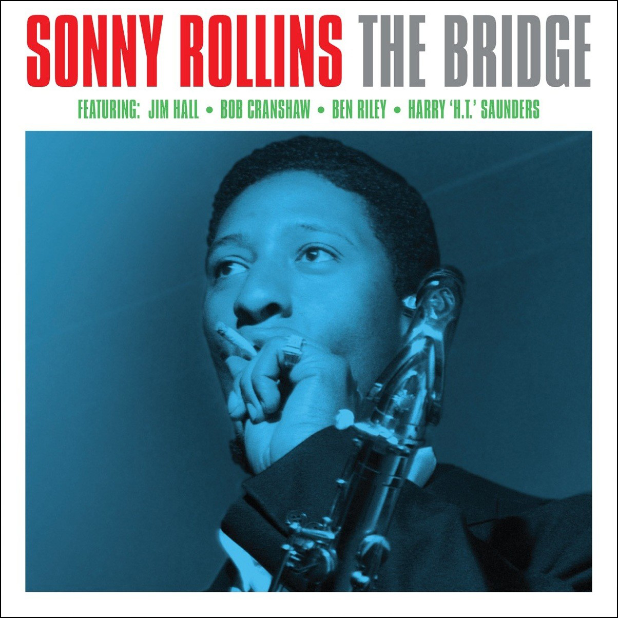 <em>The Bridge</em> is a studio album by jazz saxophonist Sonny Rollins, recorded in 1962. It was his first release, in 1959, following a three-year hiatus, and was his first recording for Bluebird/RCA Victor. The saxophonist was joined by the musicians with whom he recorded for the next segment of his career: Jim Hall on guitar, Bob Cranshaw on double bass and Ben Riley on drums. The album was selected for the Grammy Hall of Fame in 2015.