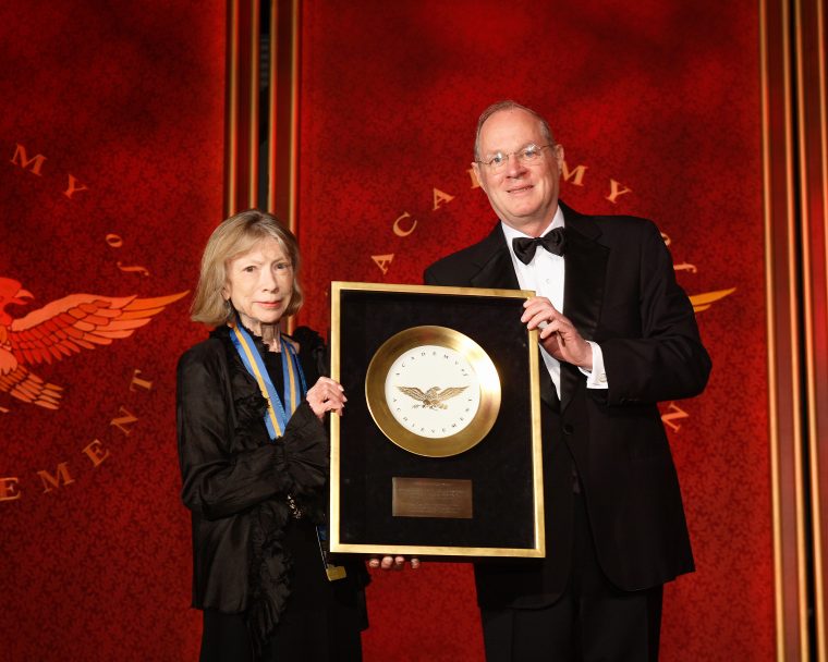 Joan Didion Academy of Achievement