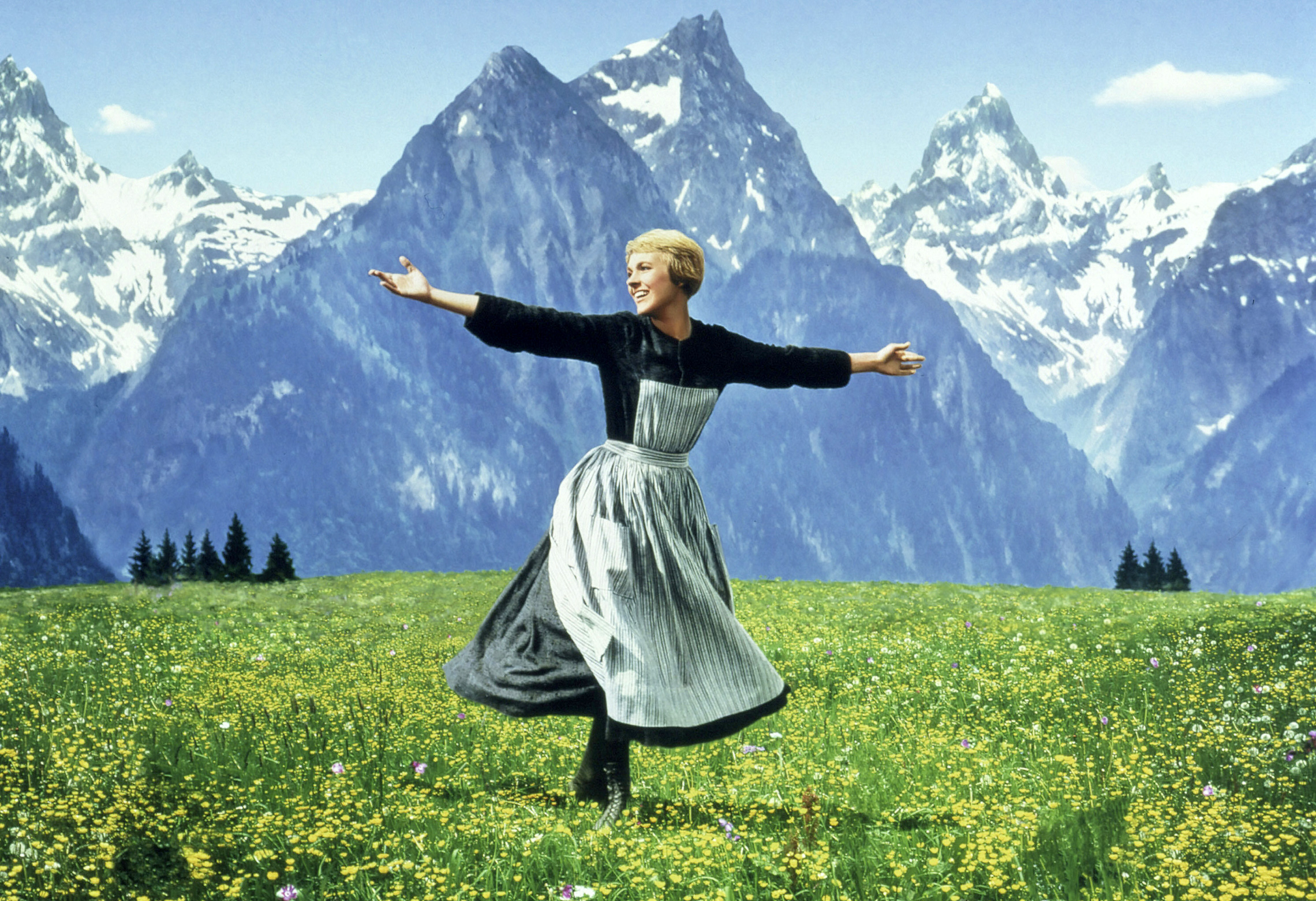 Dame Julie Andrews Academy Of Achievement This inspirational lyric from broadway musical the sound of music is a reminder straight from rodgers and hammerstein. dame julie andrews academy of achievement