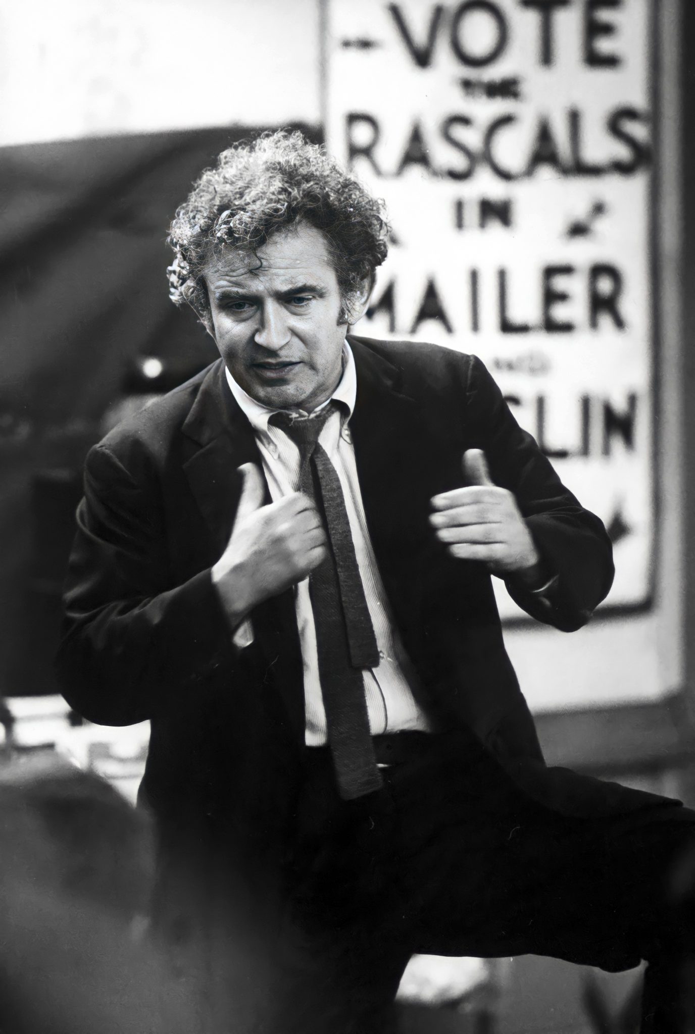 Norman Mailer | Academy of Achievement
