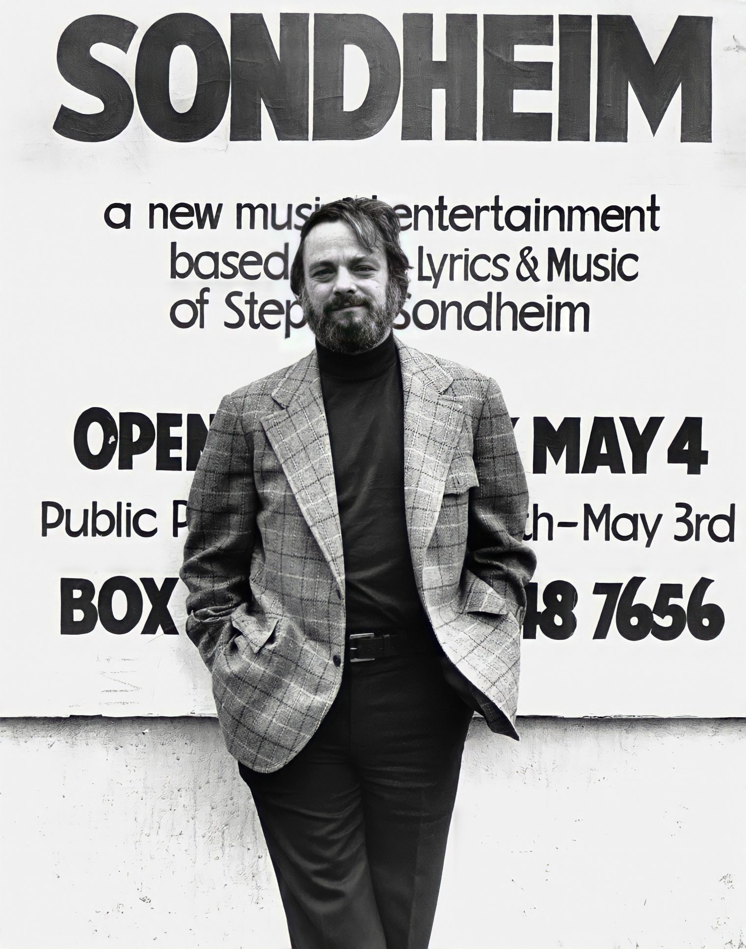 Stephen Sondheim | Academy of Achievement