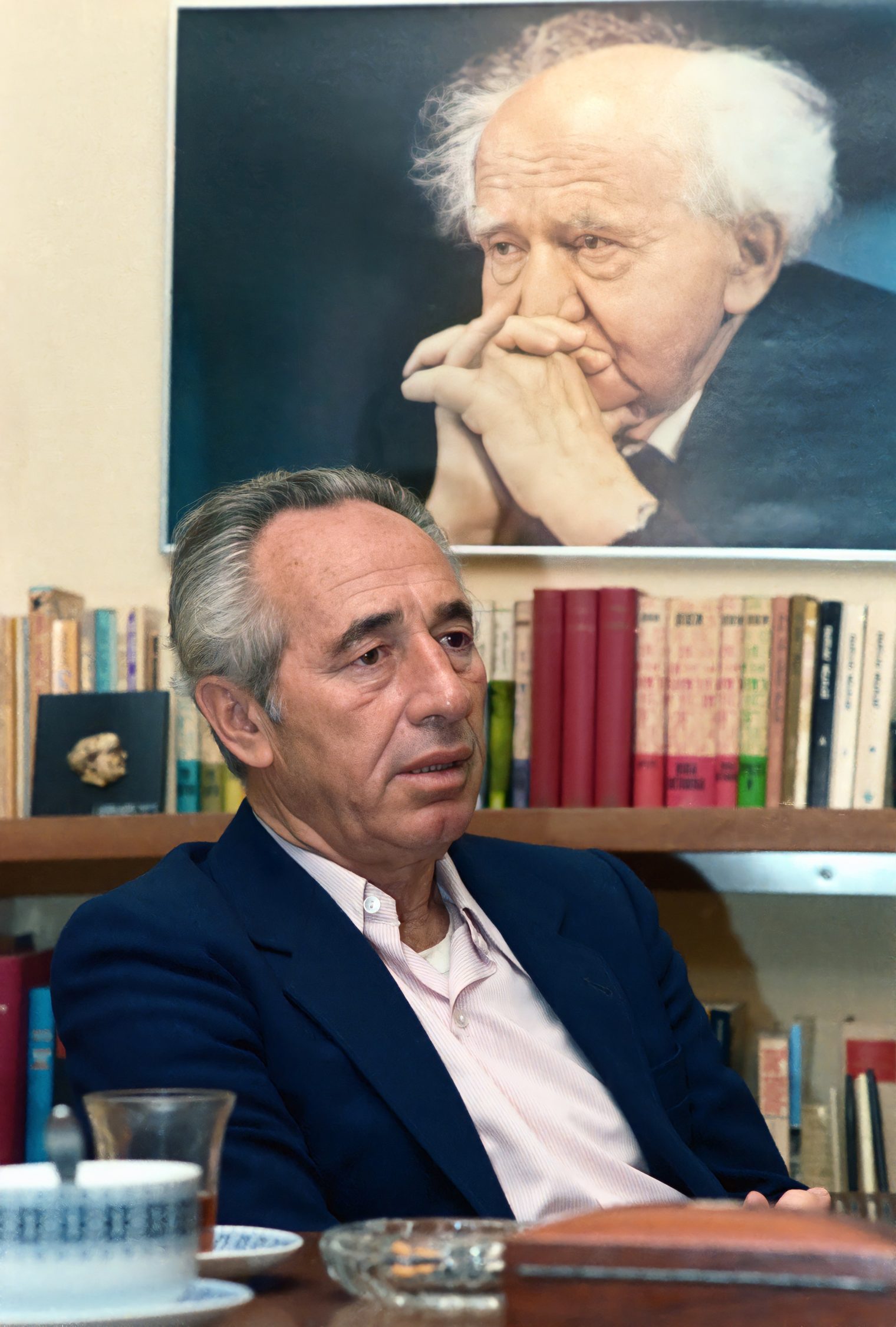 Shimon Peres | Academy of Achievement