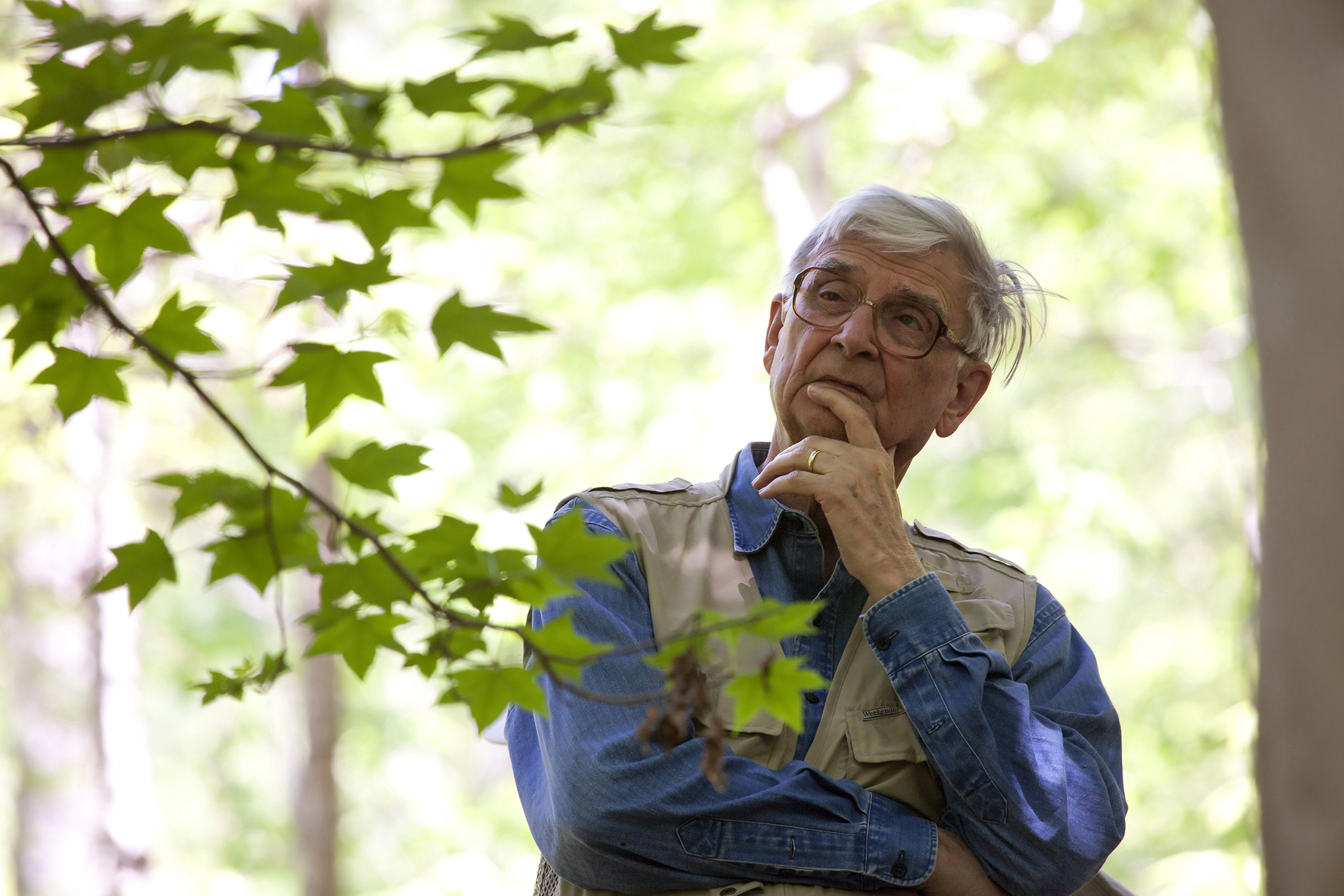 Edward O. Wilson, Ph.D. | Academy of Achievement